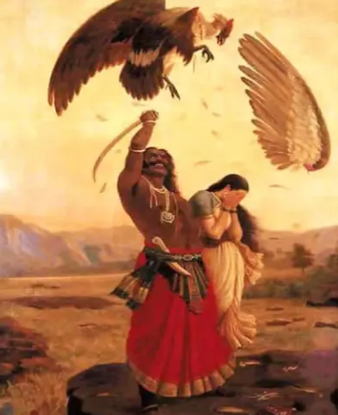 Jatayu- the Loyal Vulture King