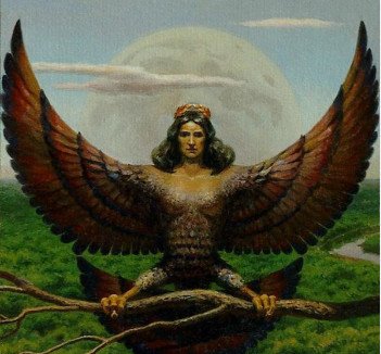 Harpies: Winged Female Monster