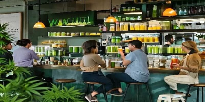 MaryJays DC Weed Dispensary Juice Bar Washington Reviews