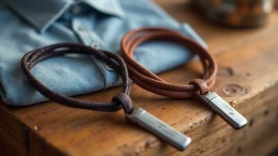 Sweat Resistant Bolo Ties