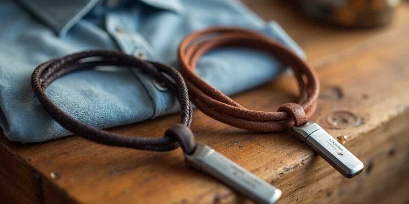 Sweat Resistant Bolo Ties