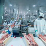 dalian chuming meat processing