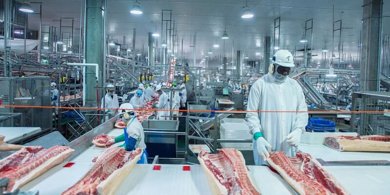 dalian chuming meat processing