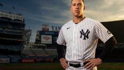 aaron judge net worth
