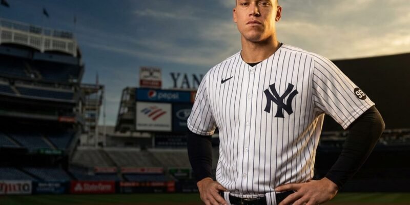 aaron judge net worth