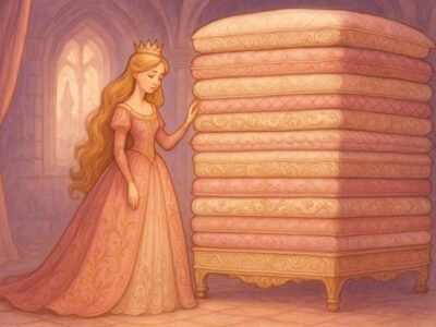 the princess and the pea