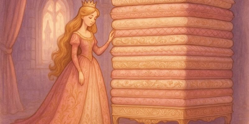 the princess and the pea