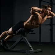back hyperextension workout