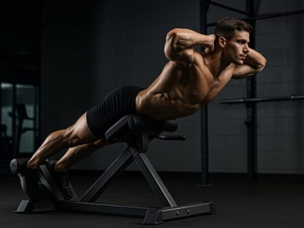 back hyperextension workout