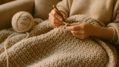 crochet blanket pattern