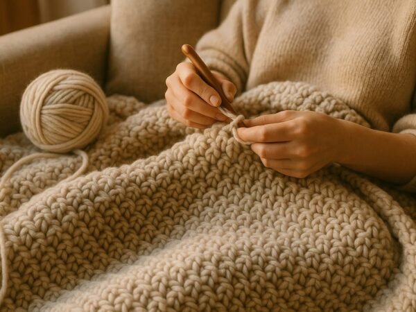 crochet blanket pattern