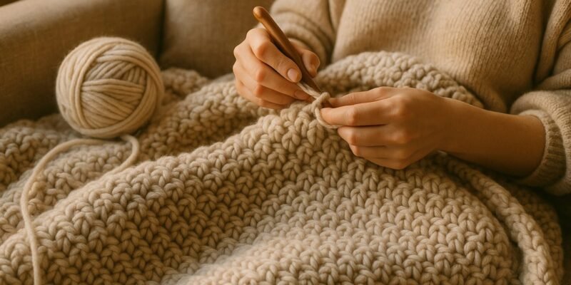crochet blanket pattern
