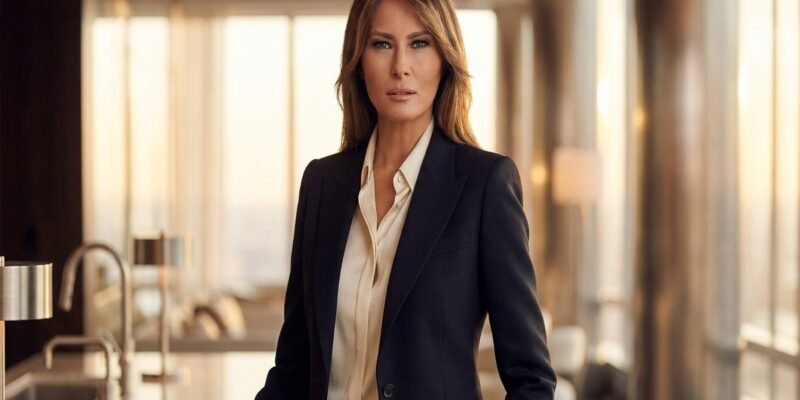 melania trump net worth