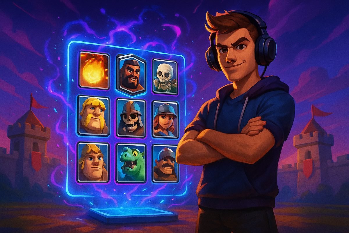 MrEasyDeck Your Guide to Simple and Strong Clash Royale Decks